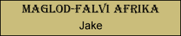 Maglod-Falvi Afrika  "Jake"